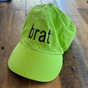 Charlie xcx brat hat
